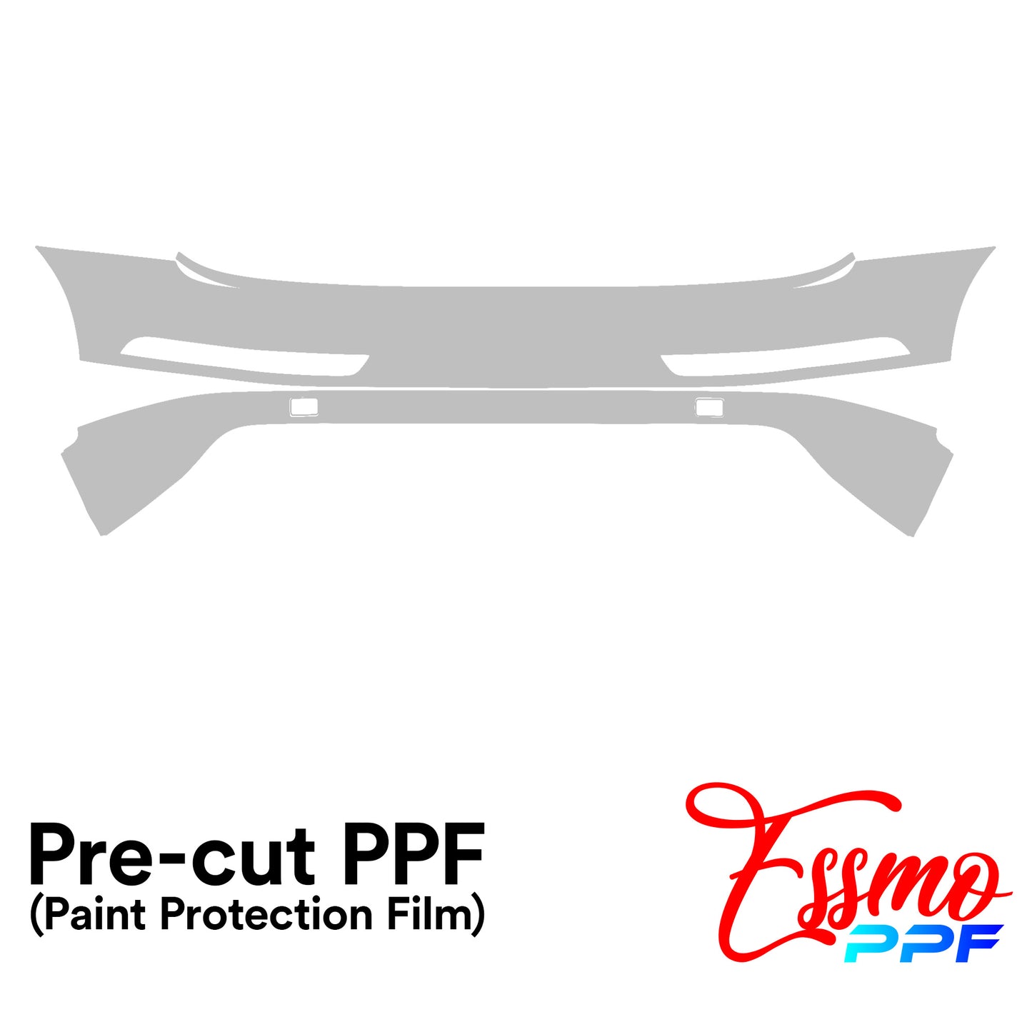 2017 Audi Q3 BASE PPF Paint Protection Film Clear Pre Cut