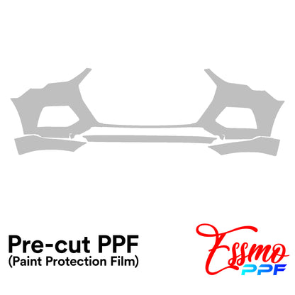 2019 Audi Q3 BASE PPF Paint Protection Film Clear Pre Cut