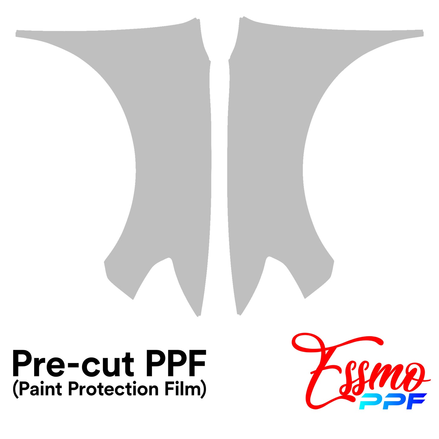 2019 Audi Q3 BASE PPF Paint Protection Film Clear Pre Cut