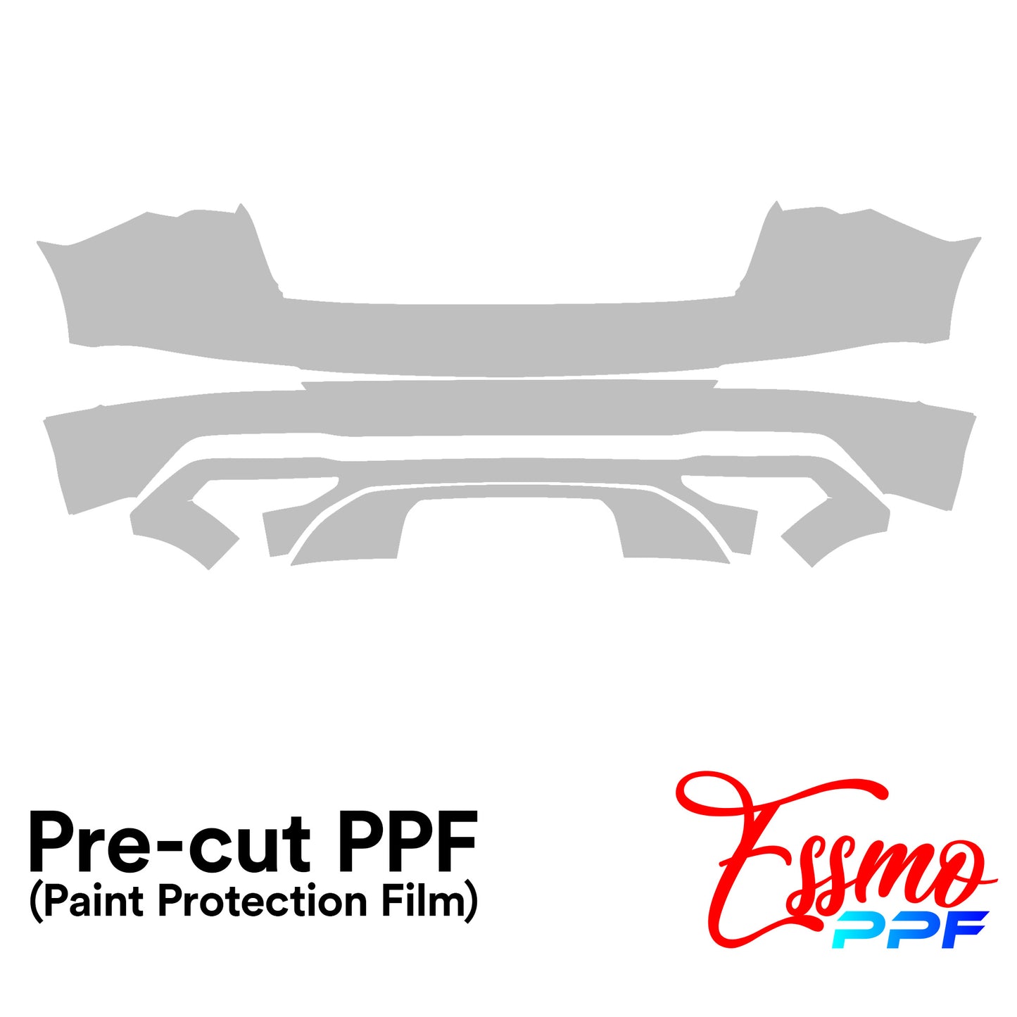 2019 Audi Q3 BASE PPF Paint Protection Film Clear Pre Cut