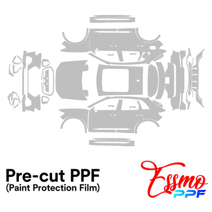 2019 Audi Q3 Sports PPF Paint Protection Film Clear Pre Cut