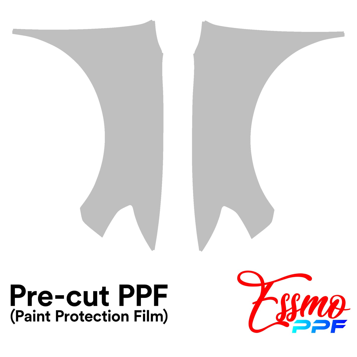 2019 Audi Q3 Sports PPF Paint Protection Film Clear Pre Cut