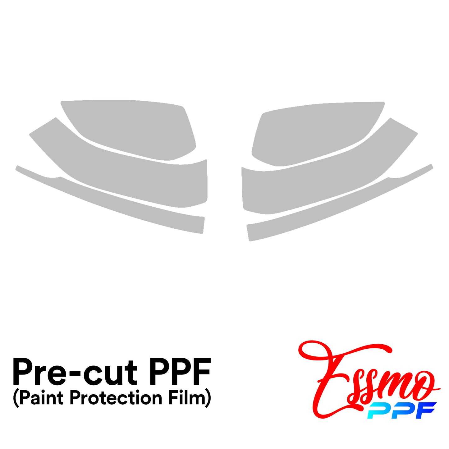 2019 Audi Q3 Sports PPF Paint Protection Film Clear Pre Cut