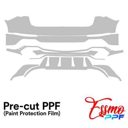 2019 Audi Q3 Sports PPF Paint Protection Film Clear Pre Cut