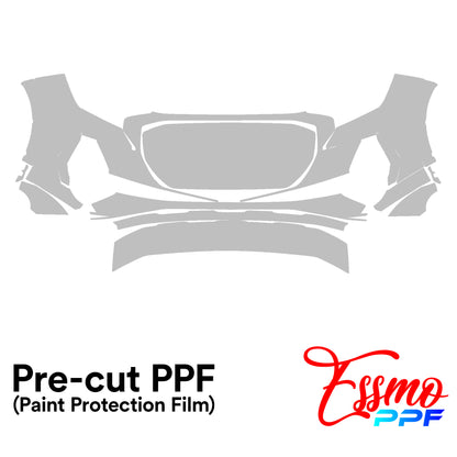 2022 Audi Q4 e-Tron Sportback PPF Paint Protection Film Clear Pre Cut