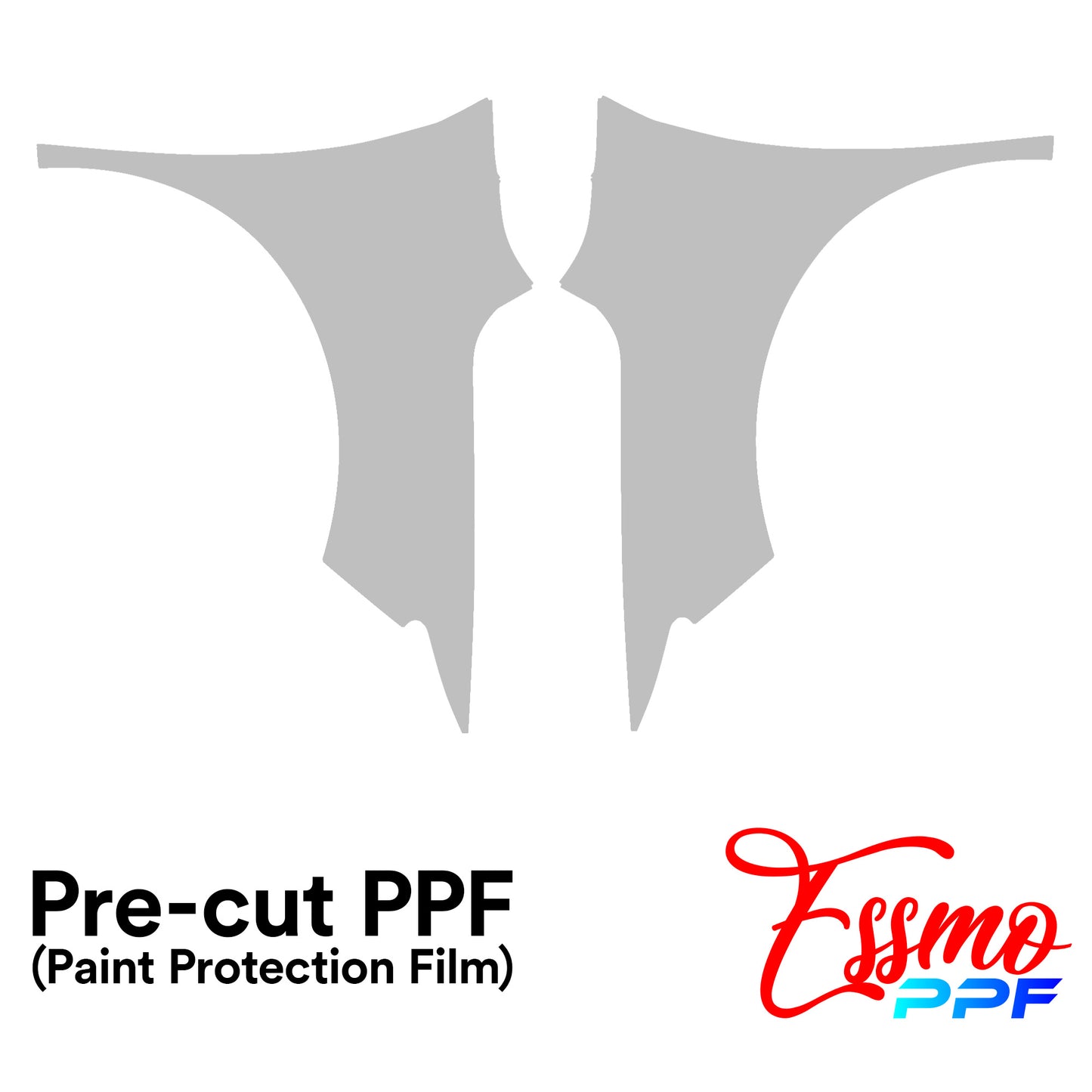 2022 Audi Q4 e-Tron Sportback PPF Paint Protection Film Clear Pre Cut