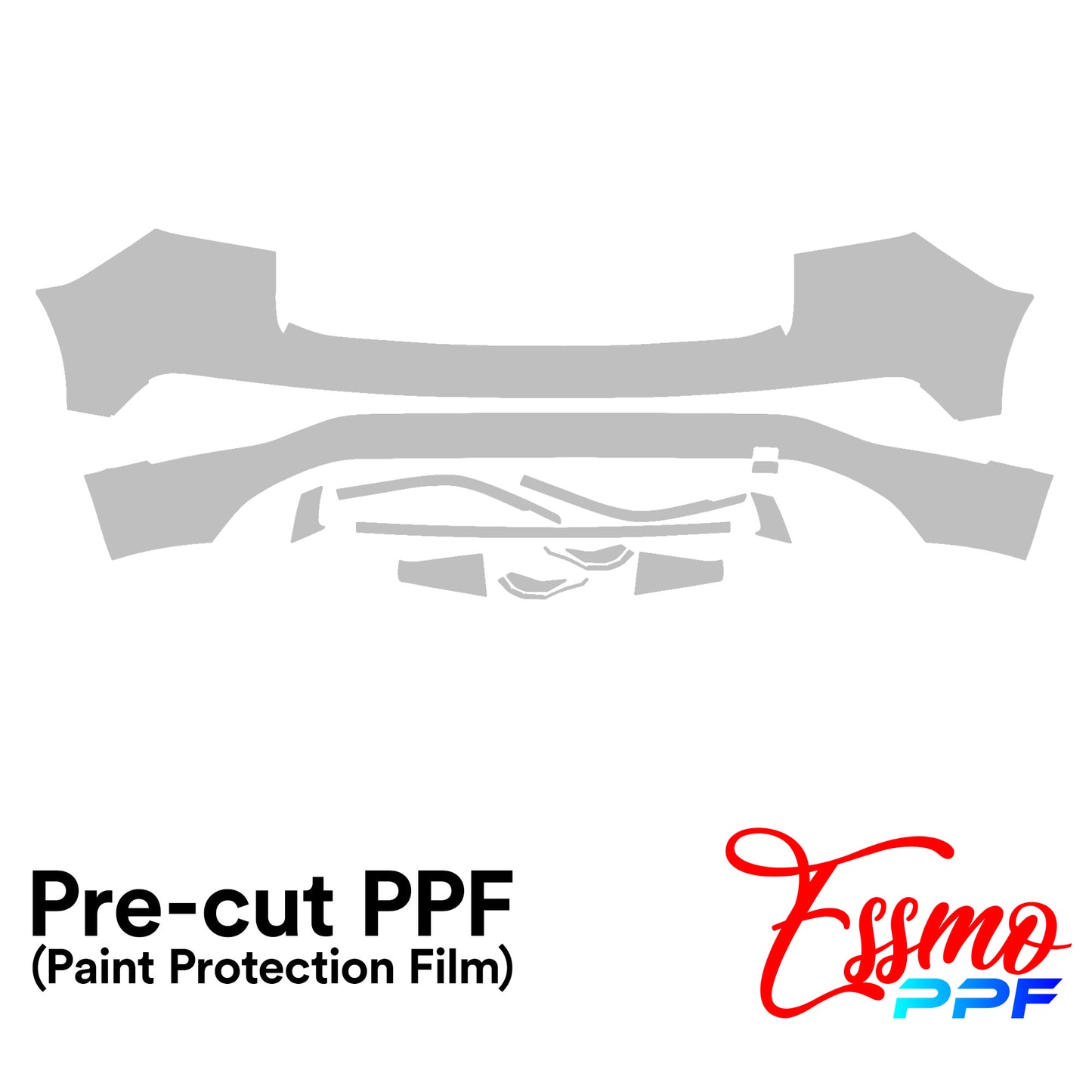 2022 Audi Q4 e-Tron Sportback PPF Paint Protection Film Clear Pre Cut