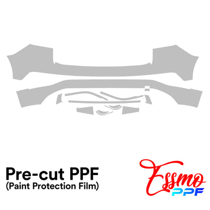 2022 Audi Q4 e-Tron Sportback PPF Paint Protection Film Clear Pre Cut