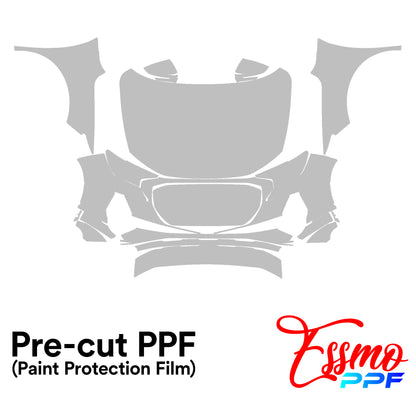 2022 Audi Q4 e-Tron SUV PPF Paint Protection Film Clear Pre Cut