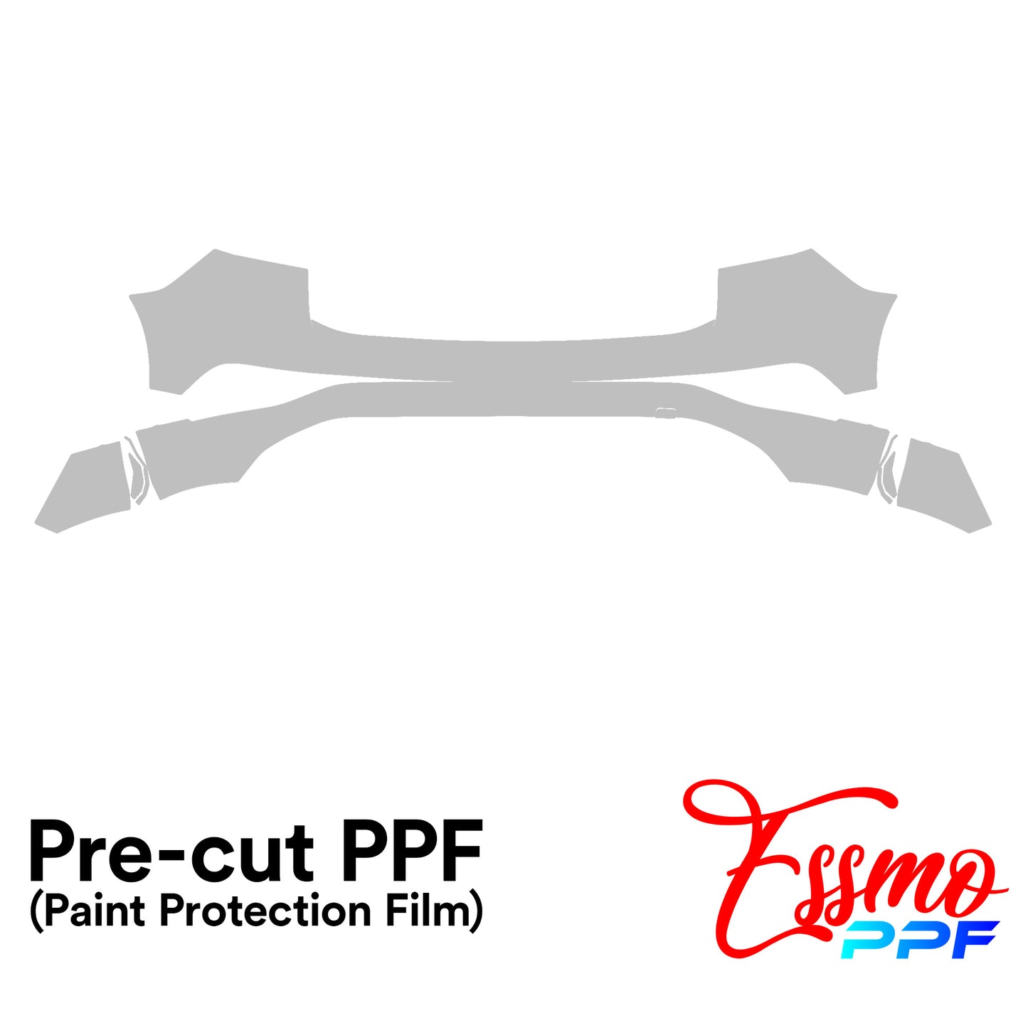 2022 Audi Q4 e-Tron SUV PPF Paint Protection Film Clear Pre Cut