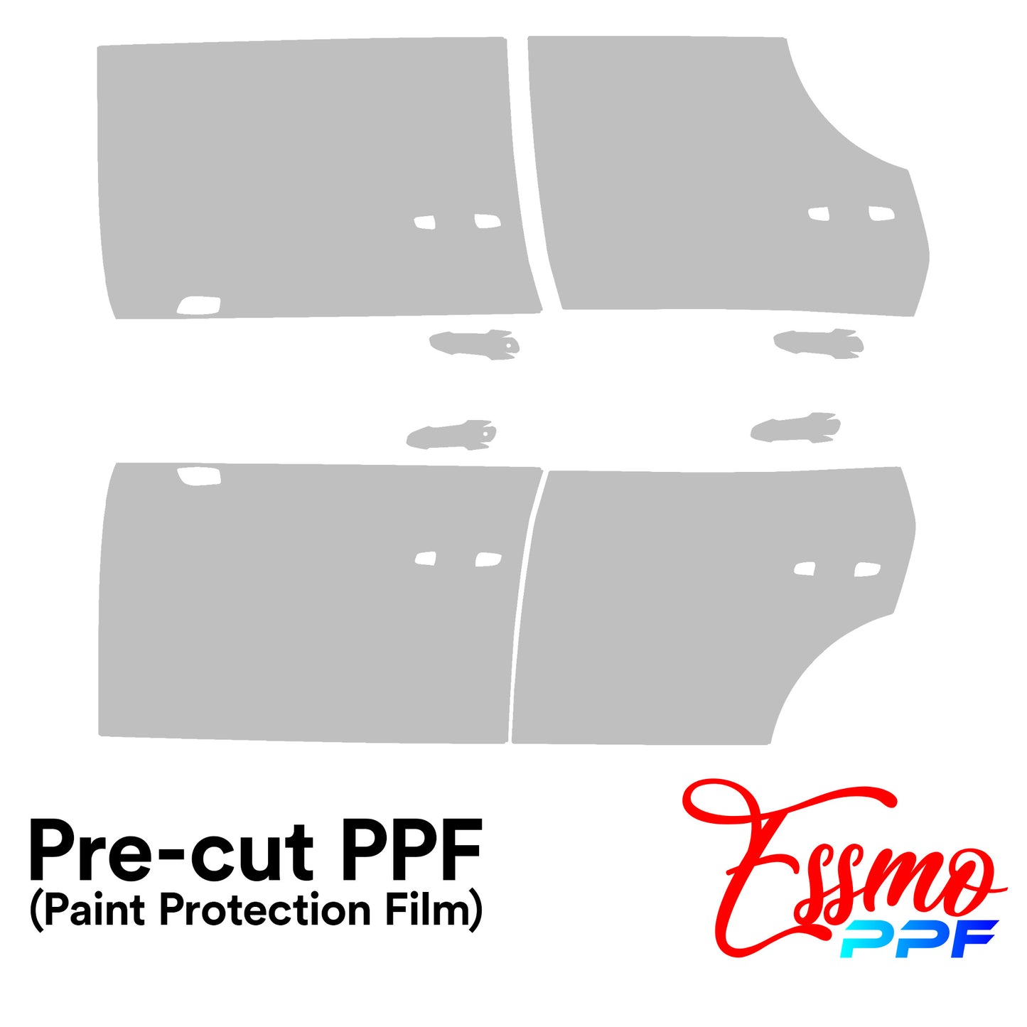 2021 Audi Q5 Sportback PPF Paint Protection Film Clear Pre Cut