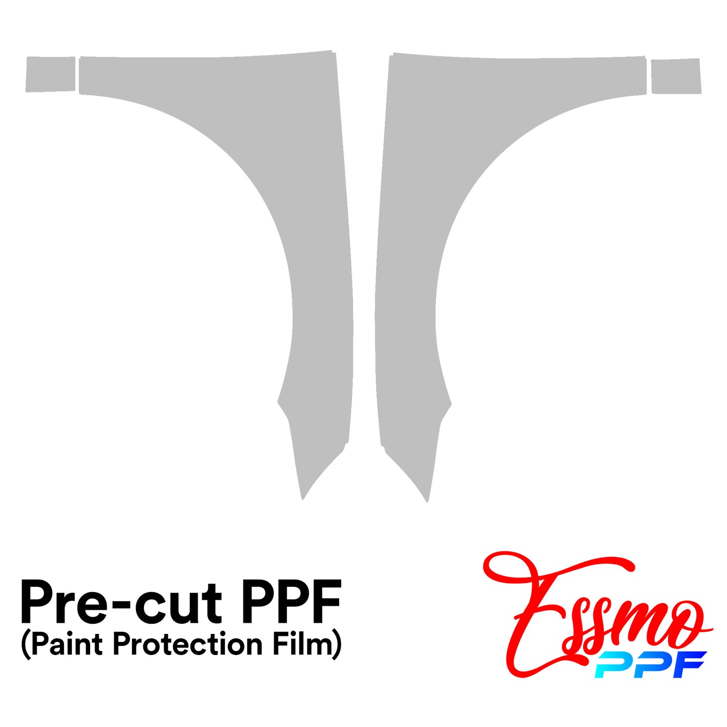 2021 Audi Q5 Sportback PPF Paint Protection Film Clear Pre Cut