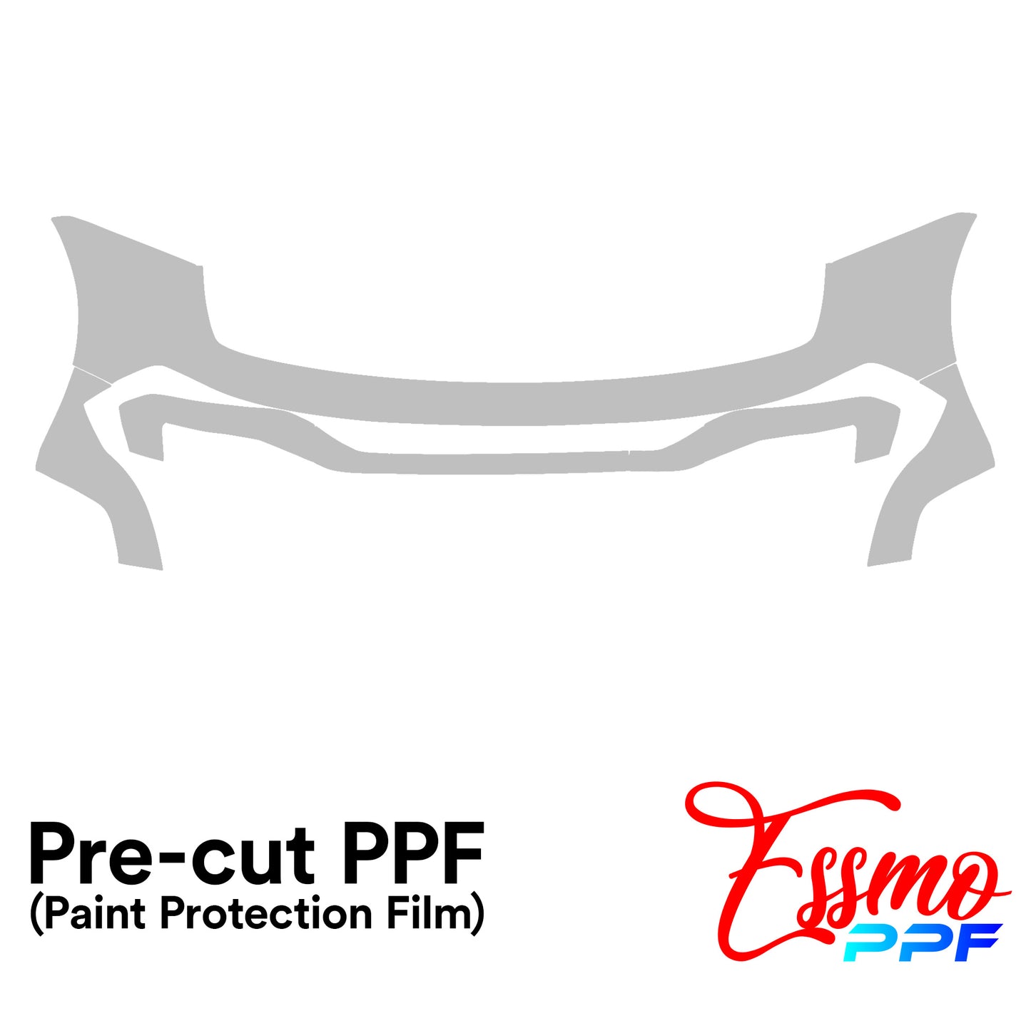 2021 Audi Q5 Sportback PPF Paint Protection Film Clear Pre Cut