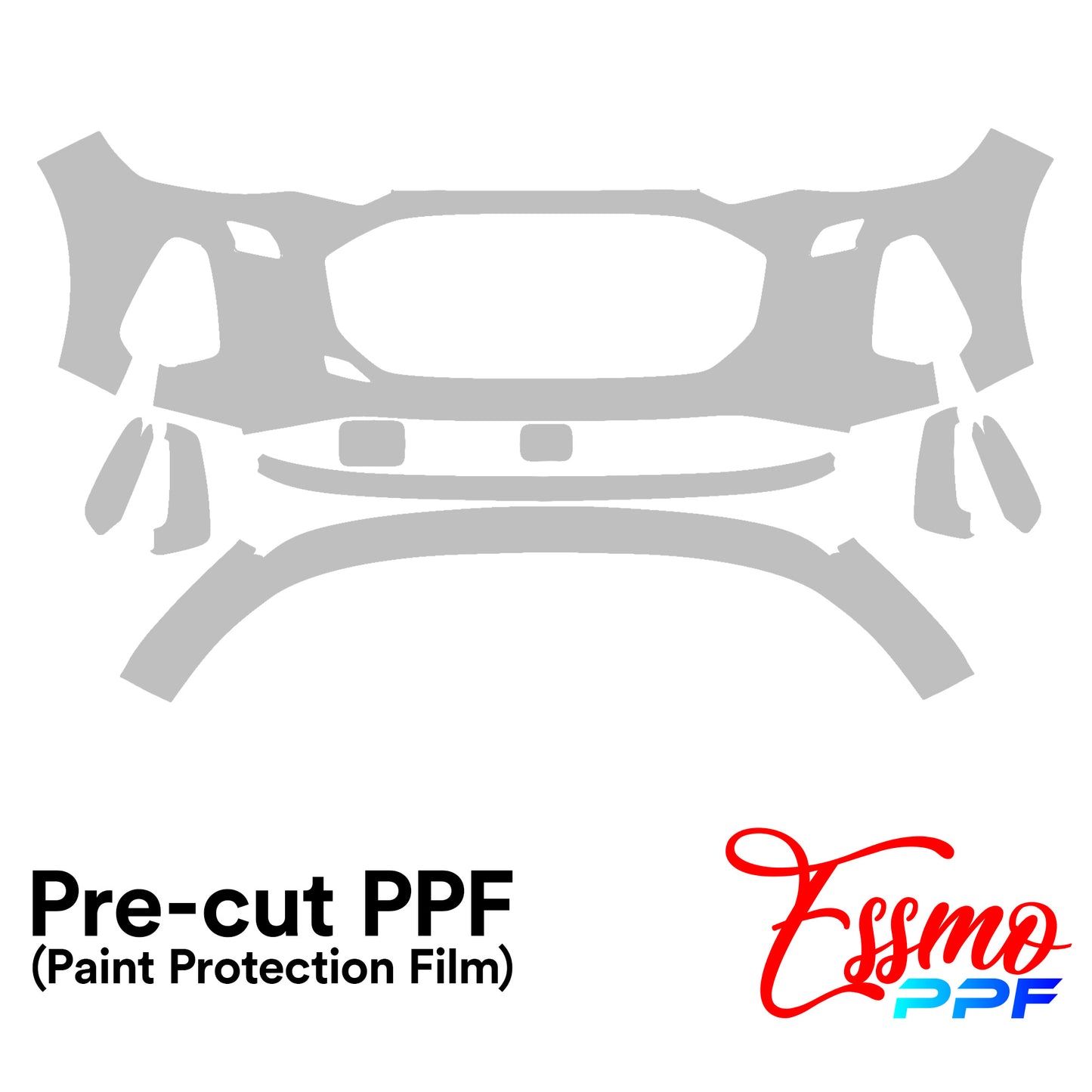 2025 Audi Q5 Sportback Base PPF Paint Protection Film Clear Pre Cut