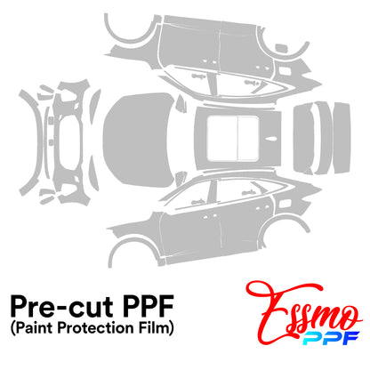 2025 Audi Q5 Sportback Base PPF Paint Protection Film Clear Pre Cut