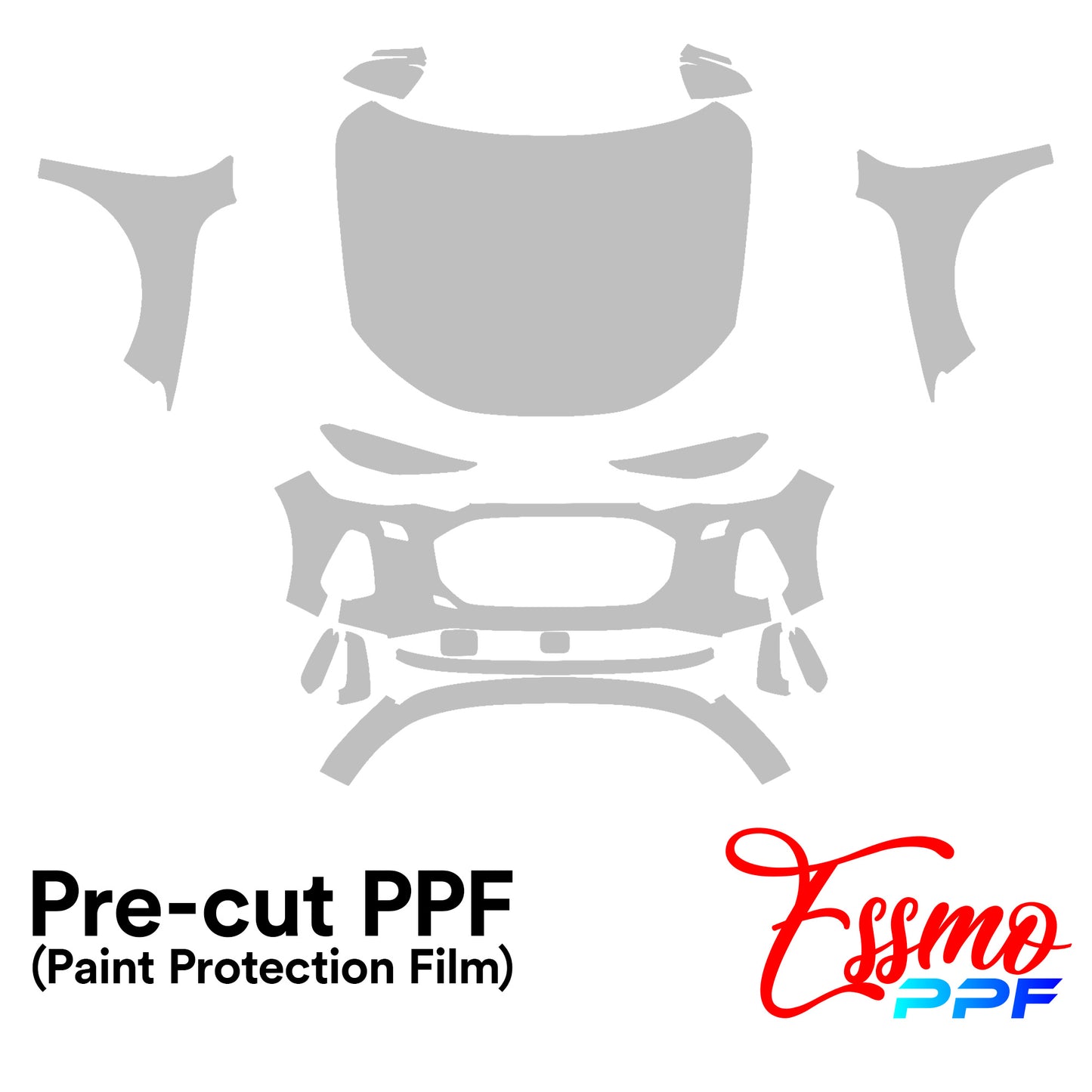 2025 Audi Q5 Sportback Base PPF Paint Protection Film Clear Pre Cut