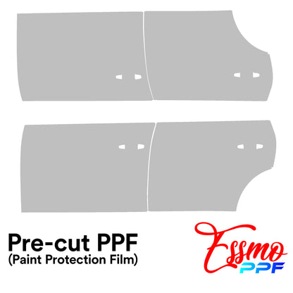 2015 Audi Q5 SUV Base PPF Paint Protection Film Clear Pre Cut