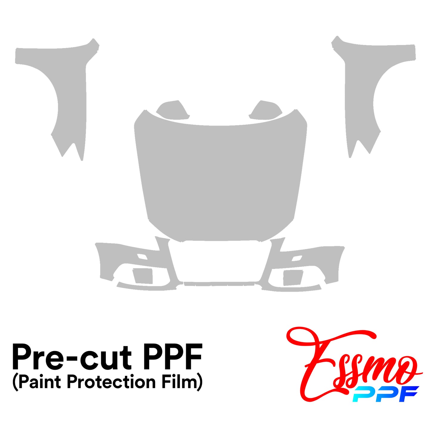 2015 Audi Q5 SUV Base PPF Paint Protection Film Clear Pre Cut