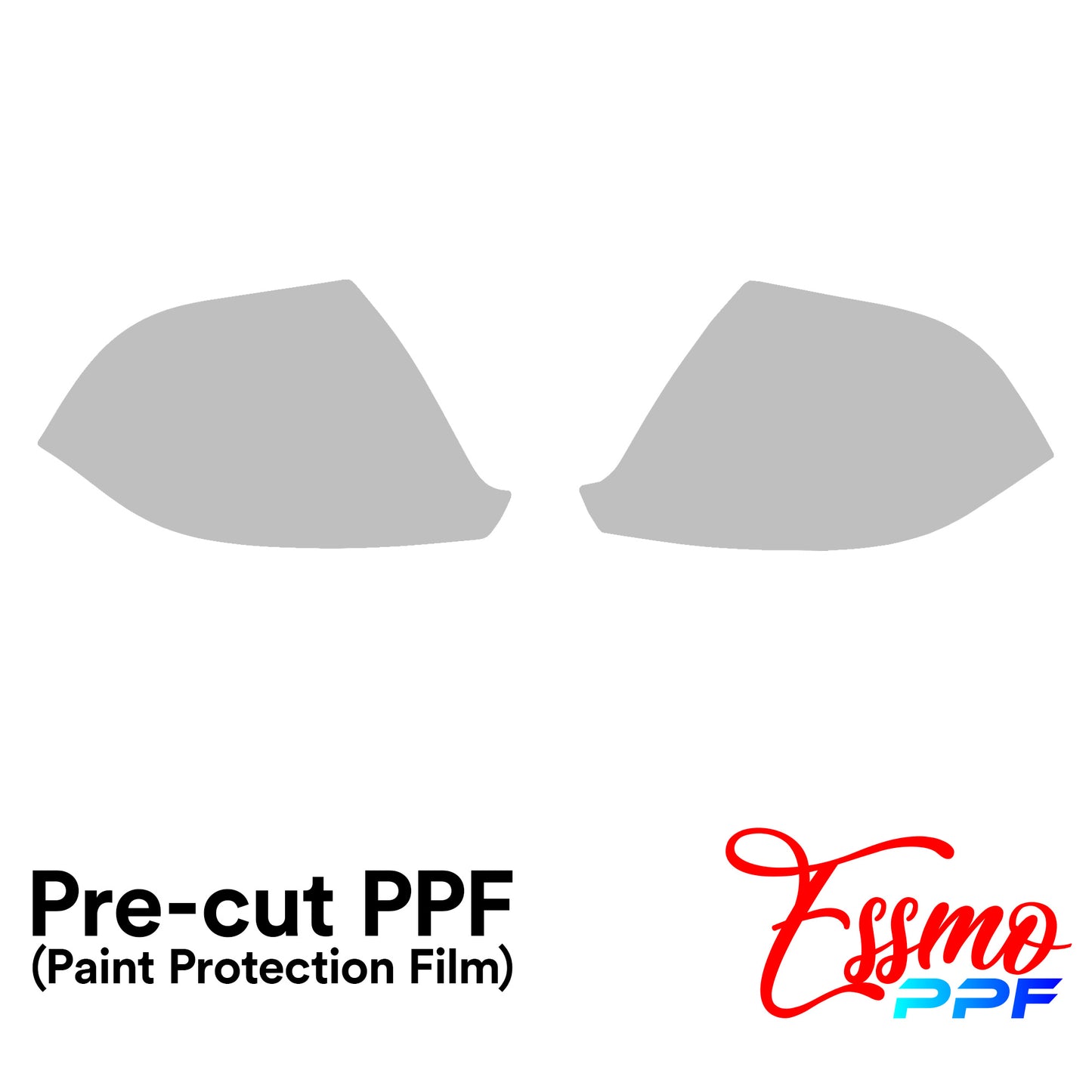 2015 Audi Q5 SUV Base PPF Paint Protection Film Clear Pre Cut