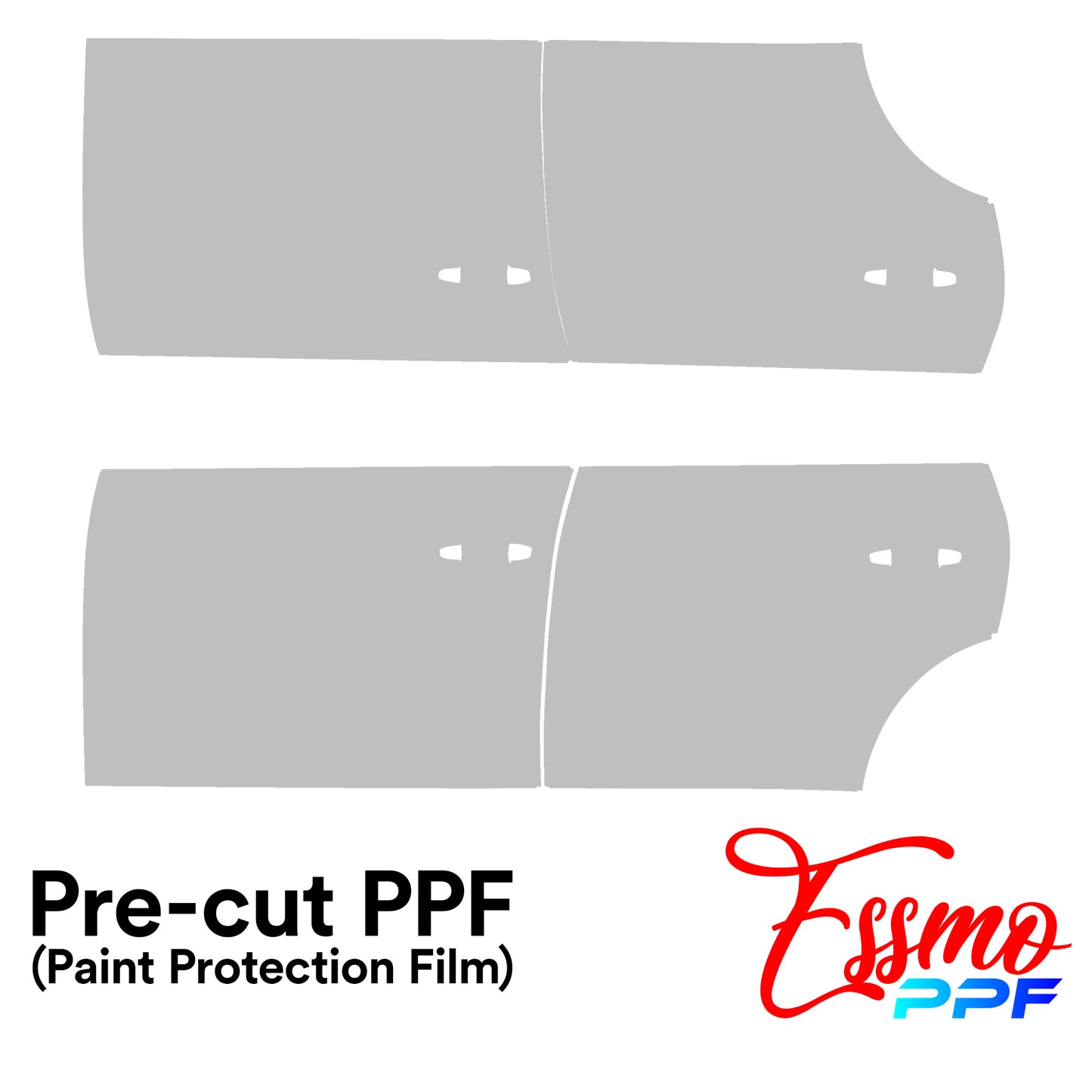 2015 Audi Q5 SUV Deluxe PPF Paint Protection Film Clear Pre Cut