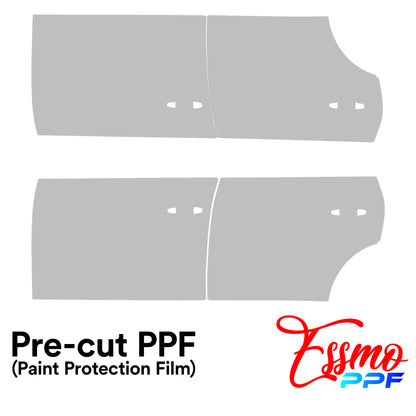 2015 Audi Q5 SUV Deluxe PPF Paint Protection Film Clear Pre Cut
