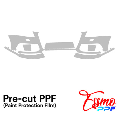 2015 Audi Q5 SUV Deluxe PPF Paint Protection Film Clear Pre Cut