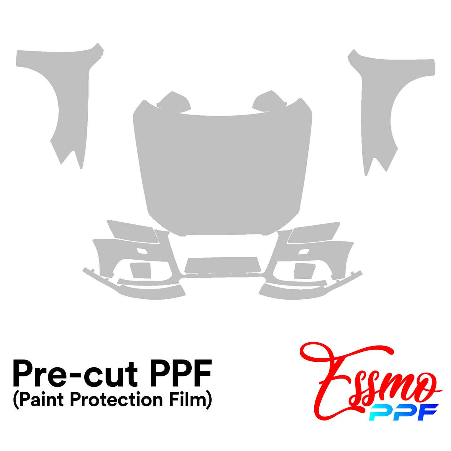 2015 Audi Q5 SUV Deluxe PPF Paint Protection Film Clear Pre Cut