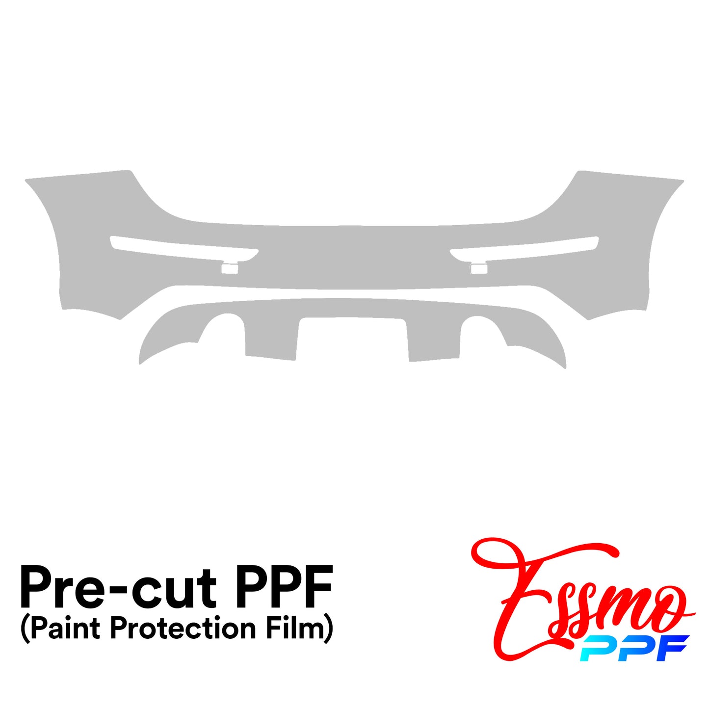 2015 Audi Q5 SUV Deluxe PPF Paint Protection Film Clear Pre Cut