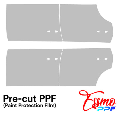 2015 Audi Q5 SUV Sports PPF Paint Protection Film Clear Pre Cut