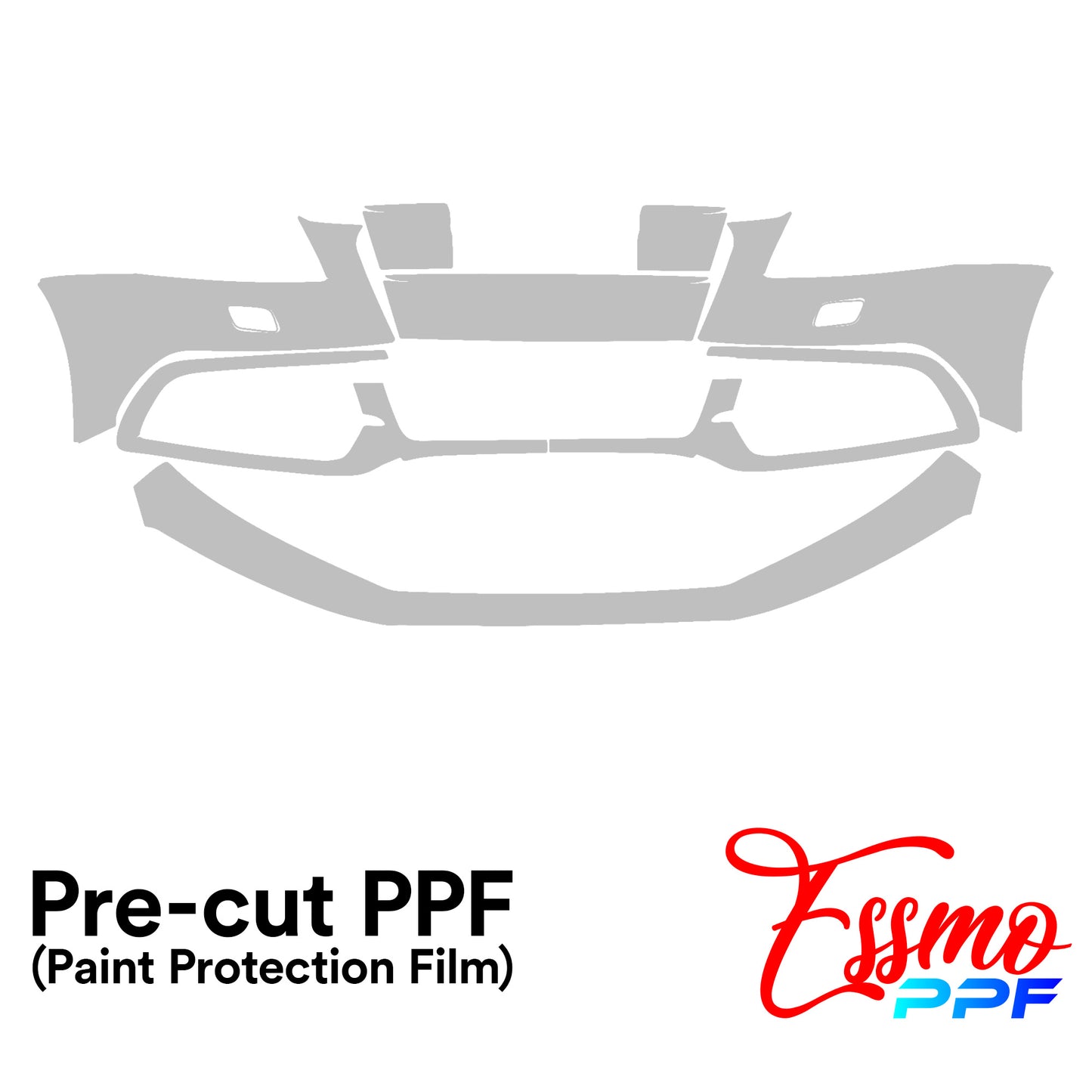 2015 Audi Q5 SUV Sports PPF Paint Protection Film Clear Pre Cut