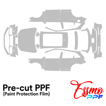 2015 Audi Q5 SUV Sports PPF Paint Protection Film Clear Pre Cut