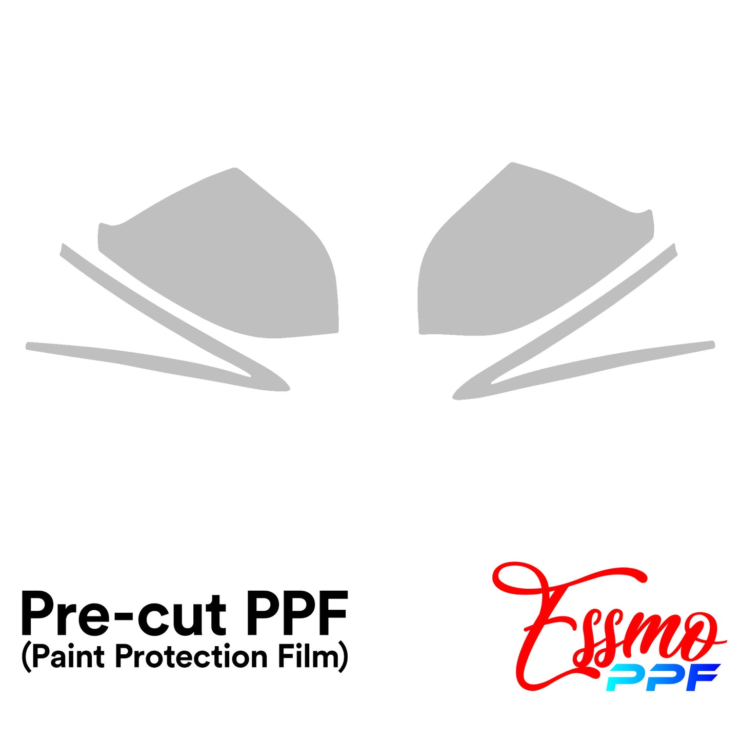 2015 Audi Q5 SUV Sports PPF Paint Protection Film Clear Pre Cut