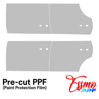 2017 Audi Q5 SUV Base PPF Paint Protection Film Clear Pre Cut