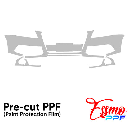 2017 Audi Q5 SUV Base PPF Paint Protection Film Clear Pre Cut