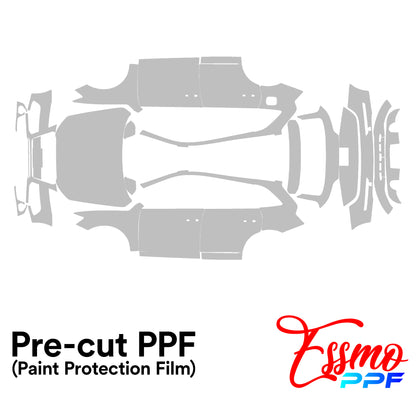 2017 Audi Q5 SUV Base PPF Paint Protection Film Clear Pre Cut