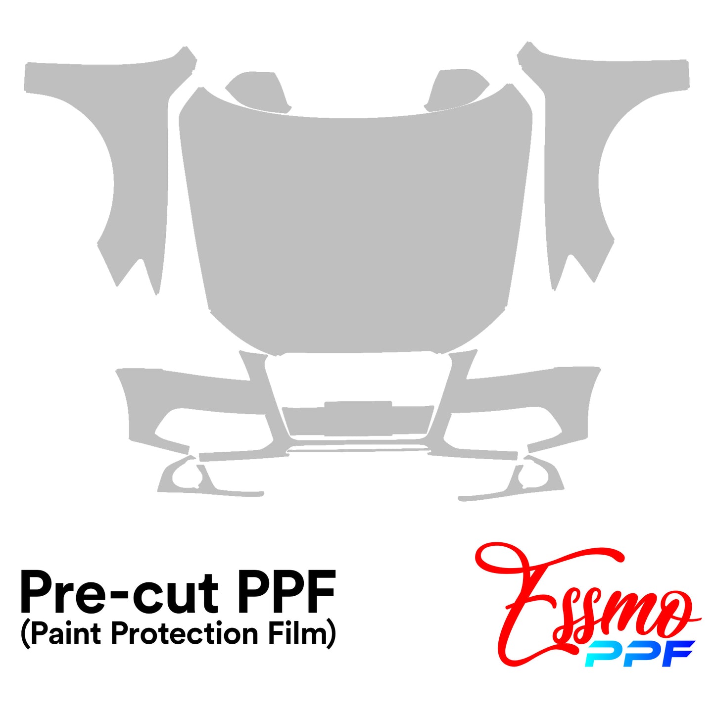 2017 Audi Q5 SUV Base PPF Paint Protection Film Clear Pre Cut