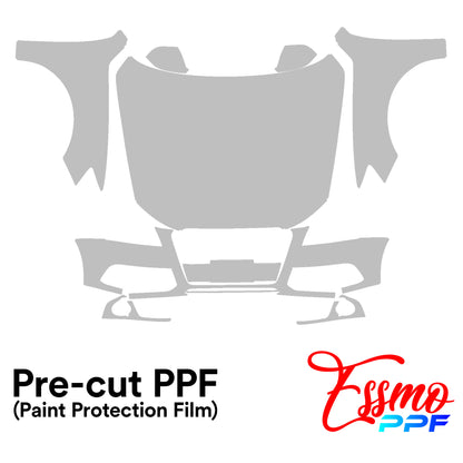 2017 Audi Q5 SUV Base PPF Paint Protection Film Clear Pre Cut