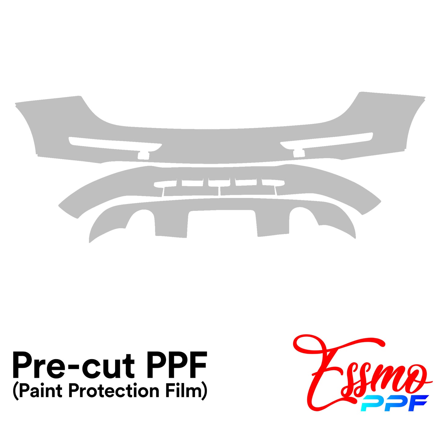2017 Audi Q5 SUV Base PPF Paint Protection Film Clear Pre Cut