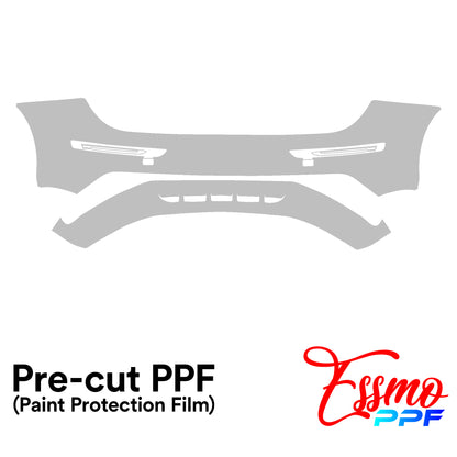 2017 Audi Q5 SUV Sports PPF Paint Protection Film Clear Pre Cut
