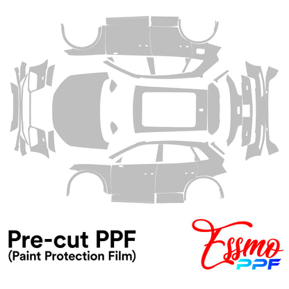 2018 Audi Q5 SUV Base PPF Paint Protection Film Clear Pre Cut