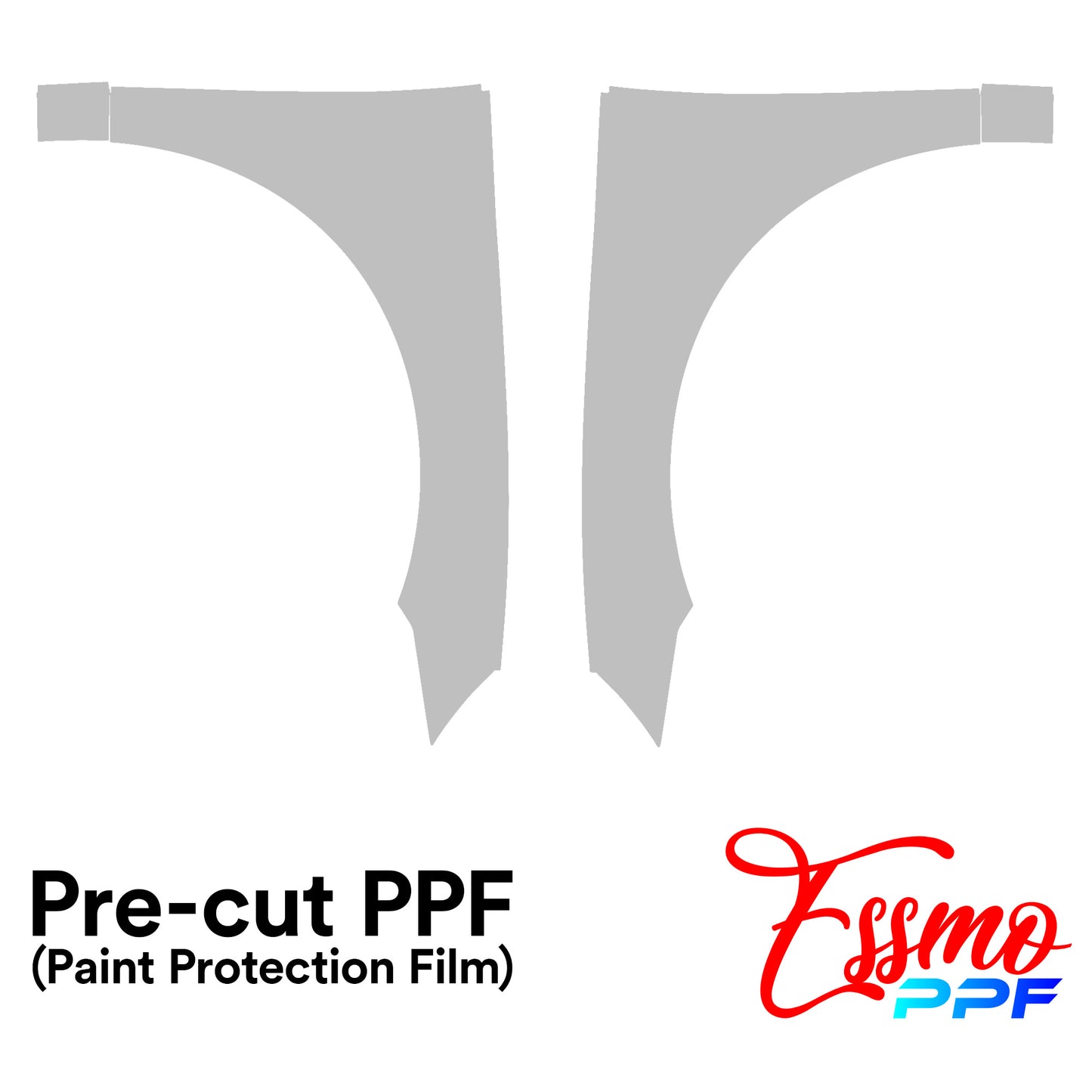 2018 Audi Q5 SUV Base PPF Paint Protection Film Clear Pre Cut