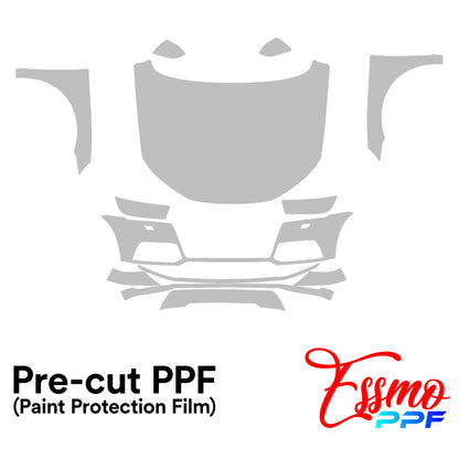 2018 Audi Q5 SUV Base PPF Paint Protection Film Clear Pre Cut