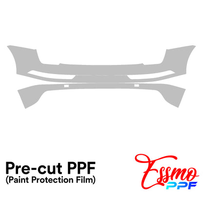 2018 Audi Q5 SUV Base PPF Paint Protection Film Clear Pre Cut