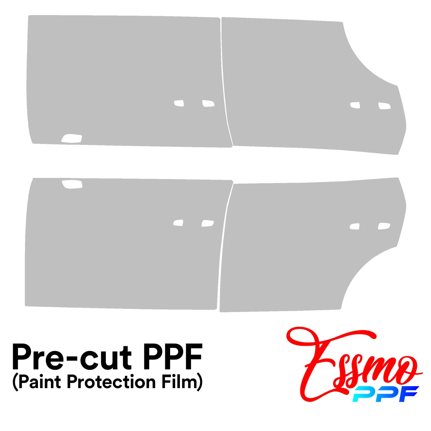 2021 Audi Q5 SUV Sports PPF Paint Protection Film Clear Pre Cut