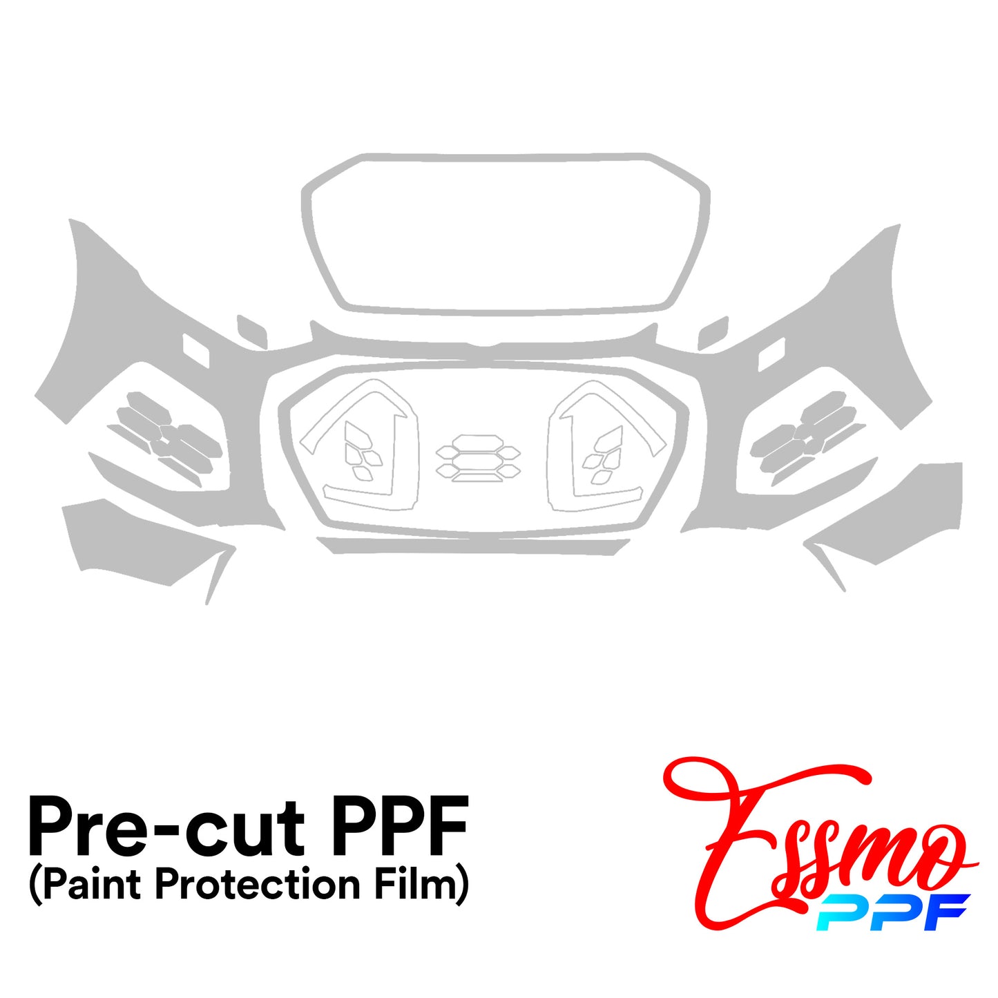 2021 Audi Q5 SUV Sports PPF Paint Protection Film Clear Pre Cut