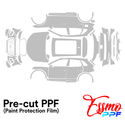 2021 Audi Q5 SUV Sports PPF Paint Protection Film Clear Pre Cut