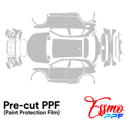 2021 Audi Q5 SUV Sports PPF Paint Protection Film Clear Pre Cut