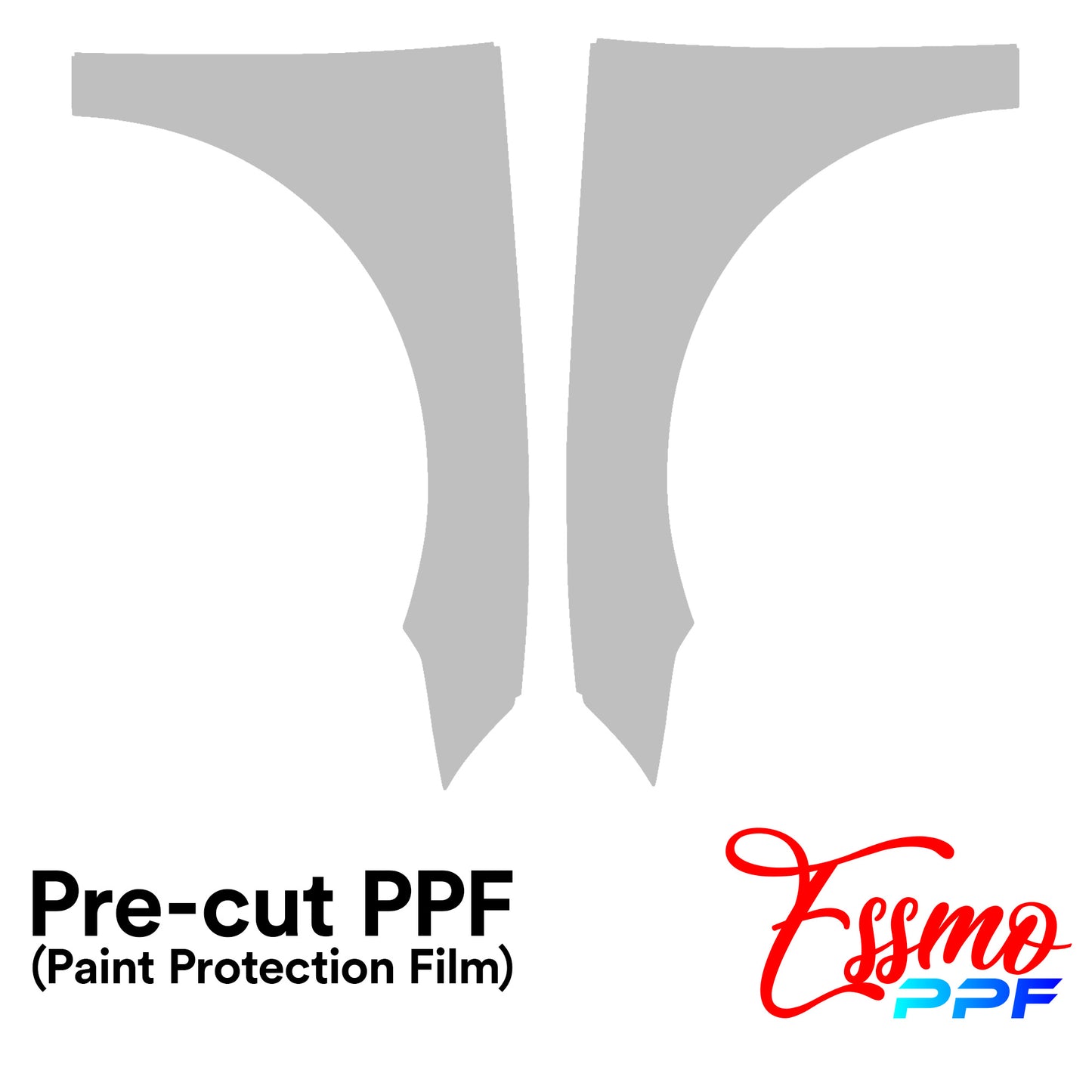 2021 Audi Q5 SUV Sports PPF Paint Protection Film Clear Pre Cut
