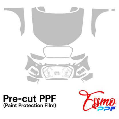 2021 Audi Q5 SUV Sports PPF Paint Protection Film Clear Pre Cut