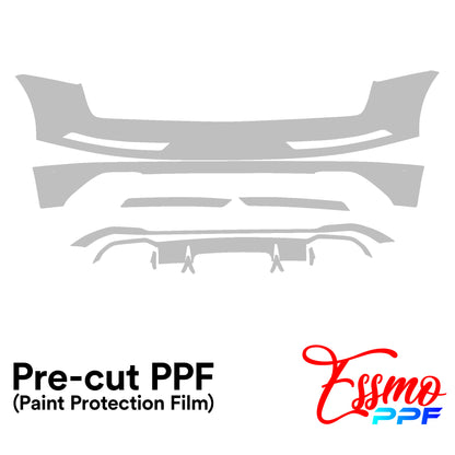 2021 Audi Q5 SUV Sports PPF Paint Protection Film Clear Pre Cut
